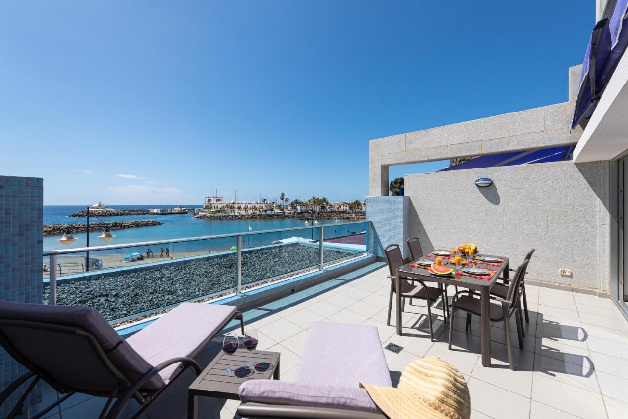 Beachfront In Puerto Mogán Apartment *