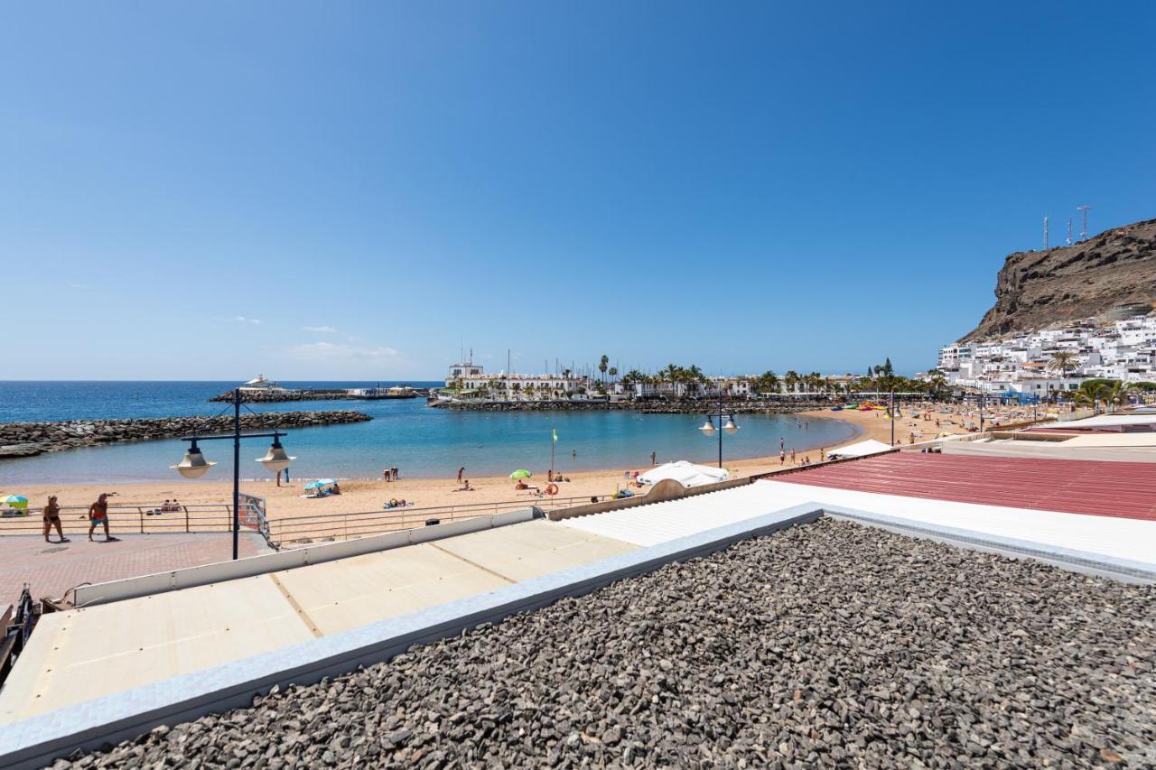 Beachfront In Puerto Mogán Apartment *