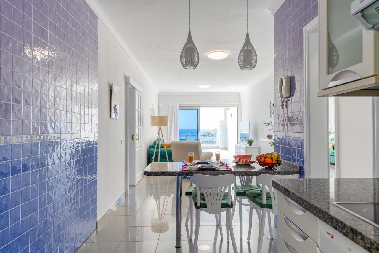 Beachfront In Puerto Mogán Apartment *