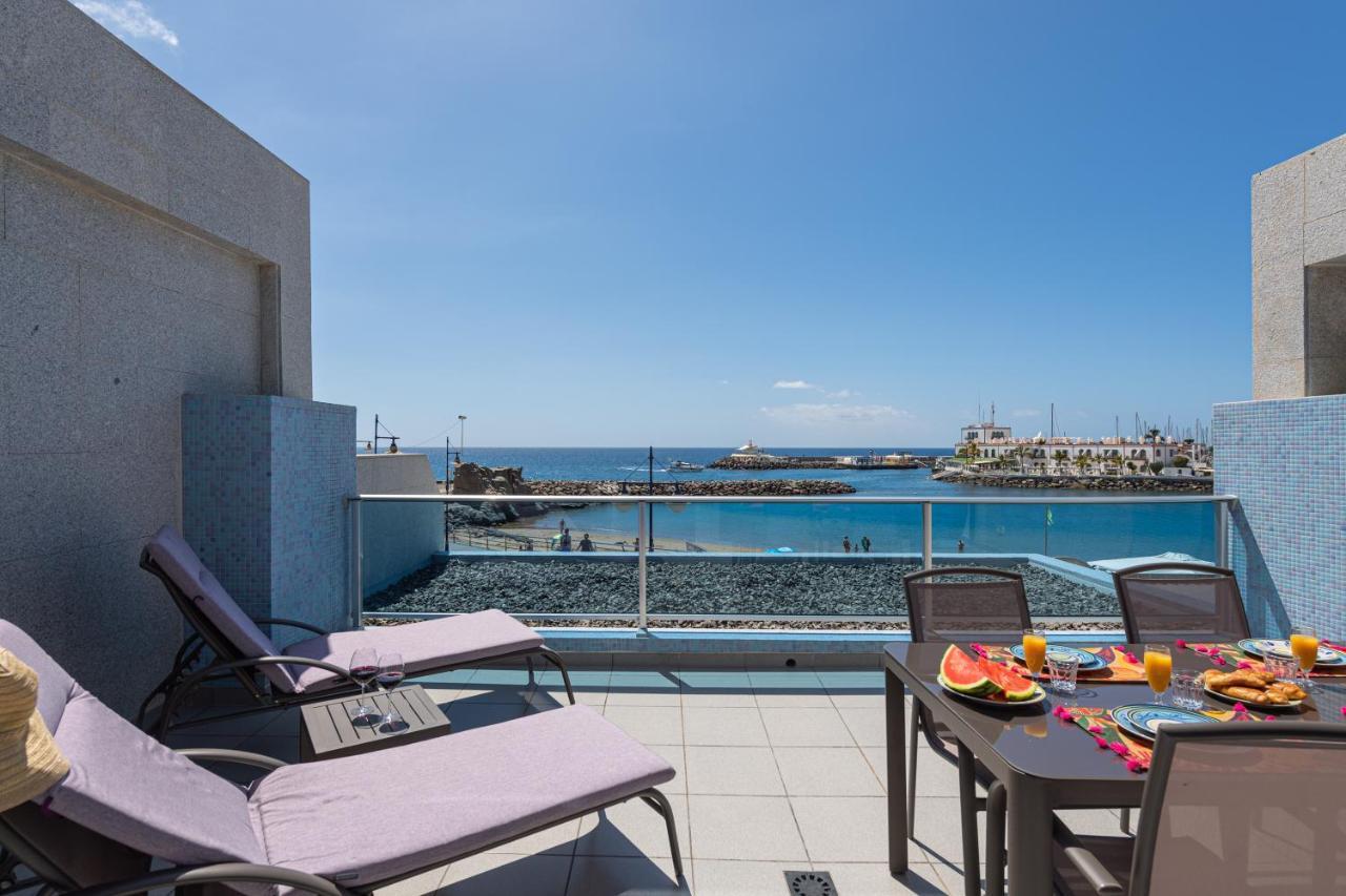 Apartment Beachfront In Puerto Mogan Puerto De Mogan