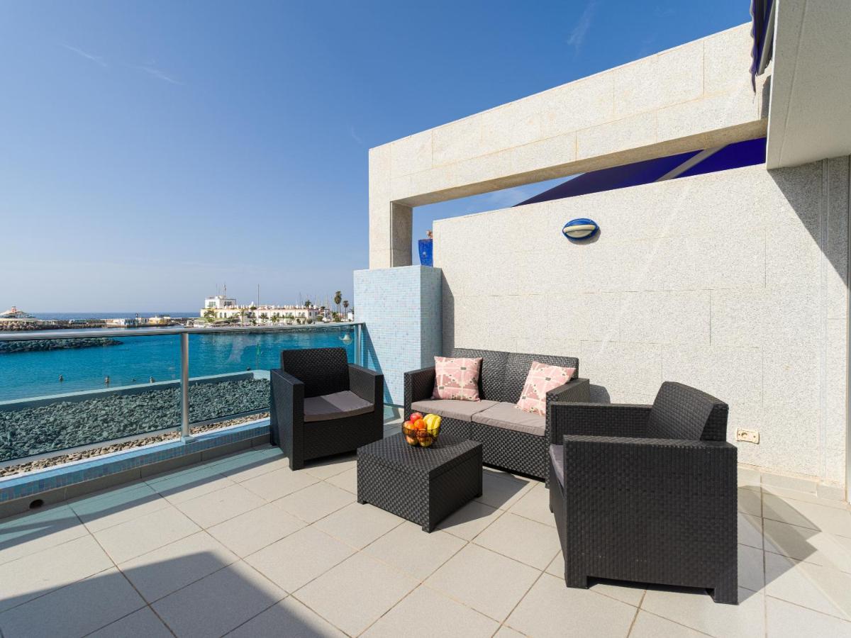 Apartment Beachfront In Puerto Mogan *